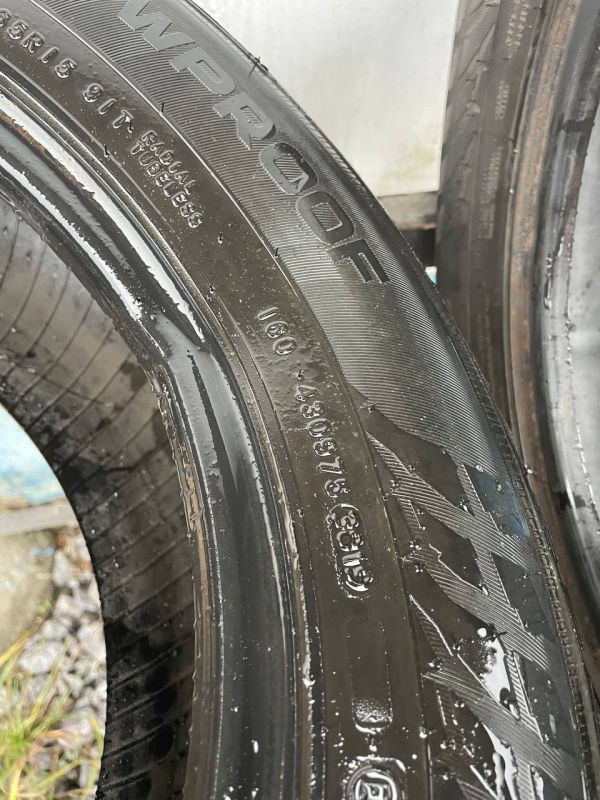 Шини пара Nokian 195/65 r15 зима резина