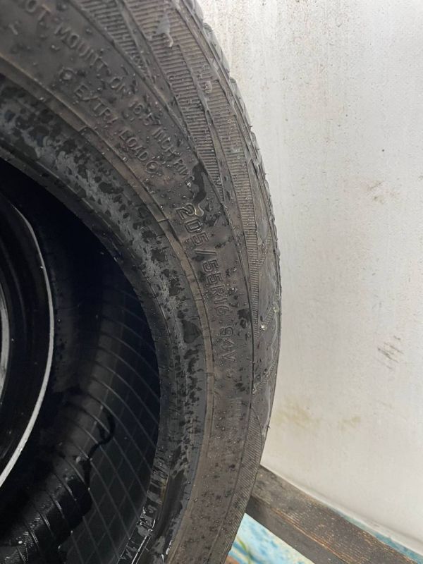 Шини пара Falken 205/55 r16 зима Резина