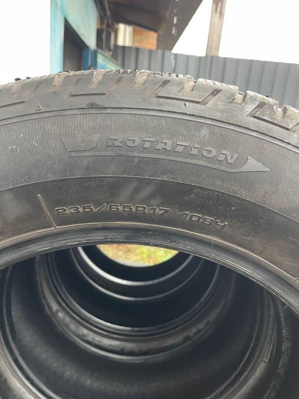 Шини Комплект або пара Fulda 235/65 r17 зима резина