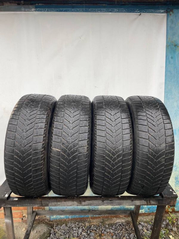 Шини Комплект або пара Fulda 235/65 r17 зима резина