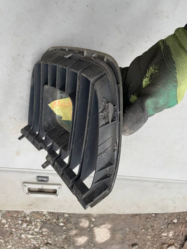 Решітка радіатора seat alhambra Решотка радиатора Сіат Алхамбра