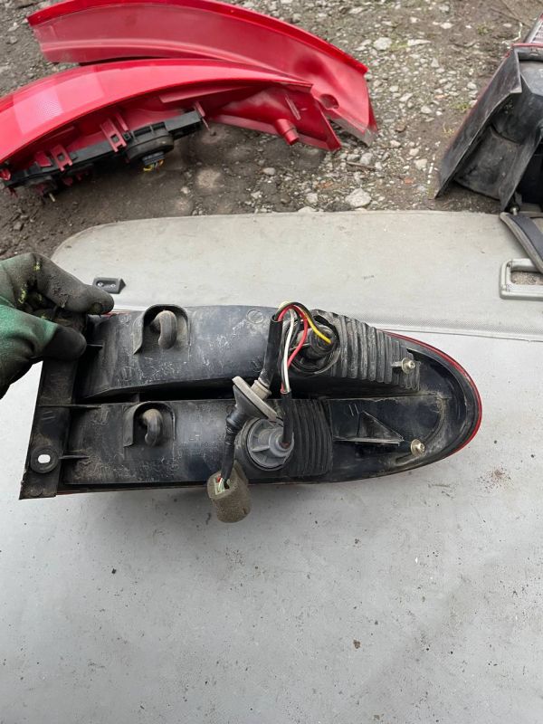 Ліхтарі задні правий лівий Ланос хетчбек зовнішні стопи Lanos