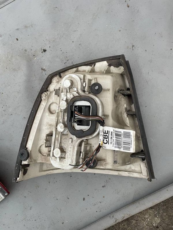 Стопи Задні ліхтарі правий лівий фанарі фари Opel Astra G Опель Астра дж