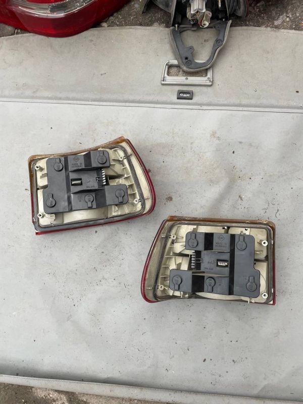 Задні стопи ліхтарі Opel astra f, задній лівий правий фонарь астра ф