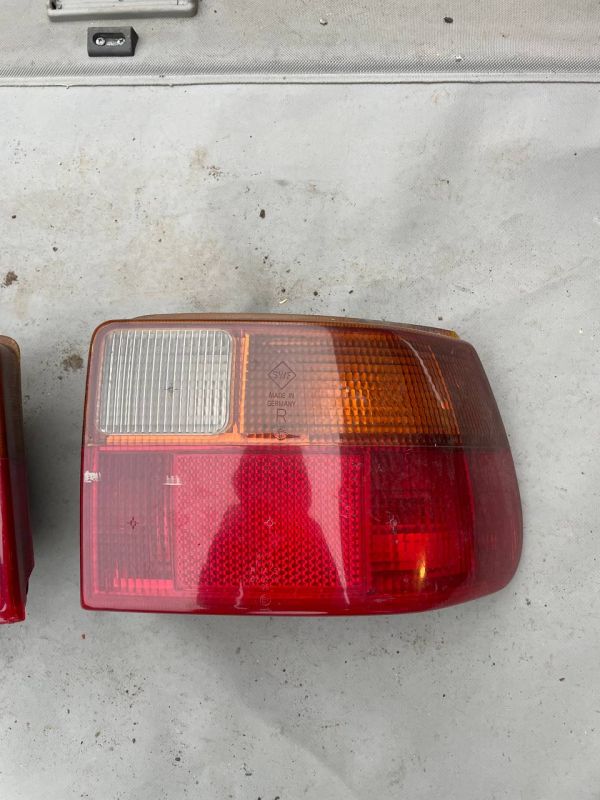 Задні стопи ліхтарі Opel astra f, задній лівий правий фонарь астра ф