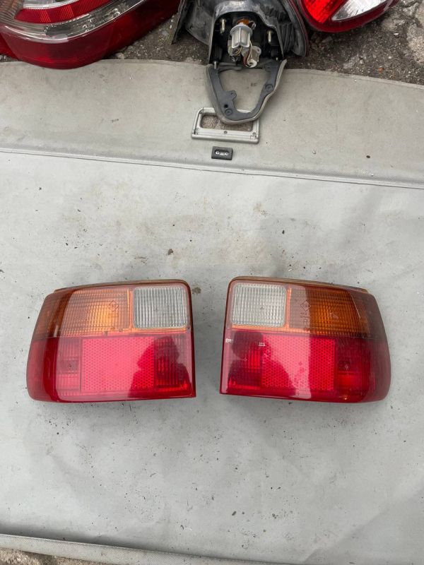 Задні стопи ліхтарі Opel astra f, задній лівий правий фонарь астра ф