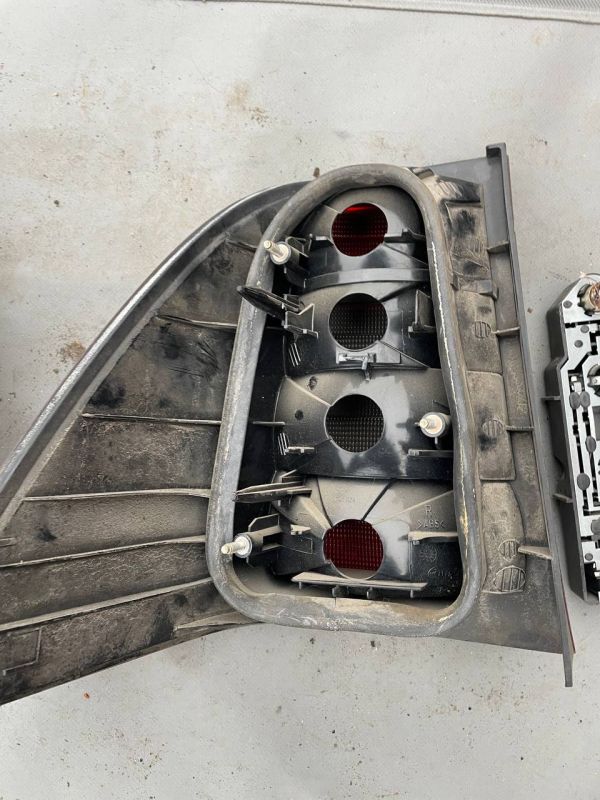 Задні ліхтарі стопи лівий правий Merceds-Benz C-Class W202 універсал