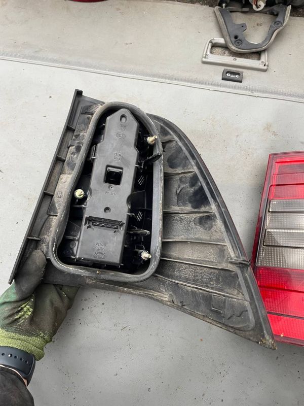 Задні ліхтарі стопи лівий правий Merceds-Benz C-Class W202 універсал