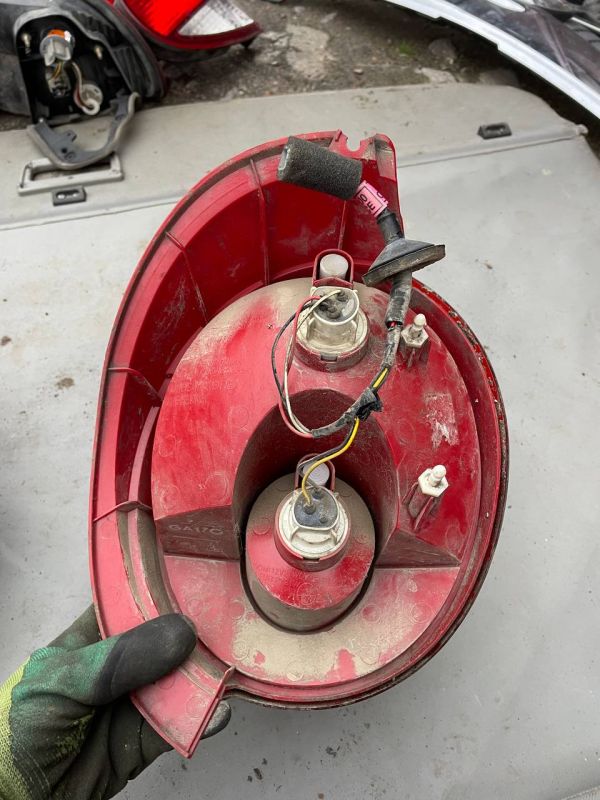 Ліхтарі задні лівий правий Daewoo Matiz Chevrolet Spark (05-11) стопи