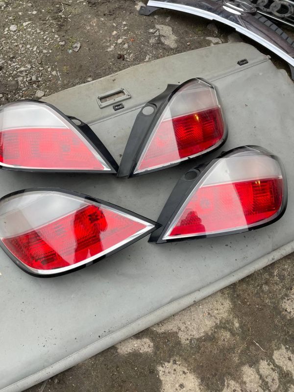 Фонар Опель Астра ліхтарі задні правий лівий Opel Astra H хетчбек