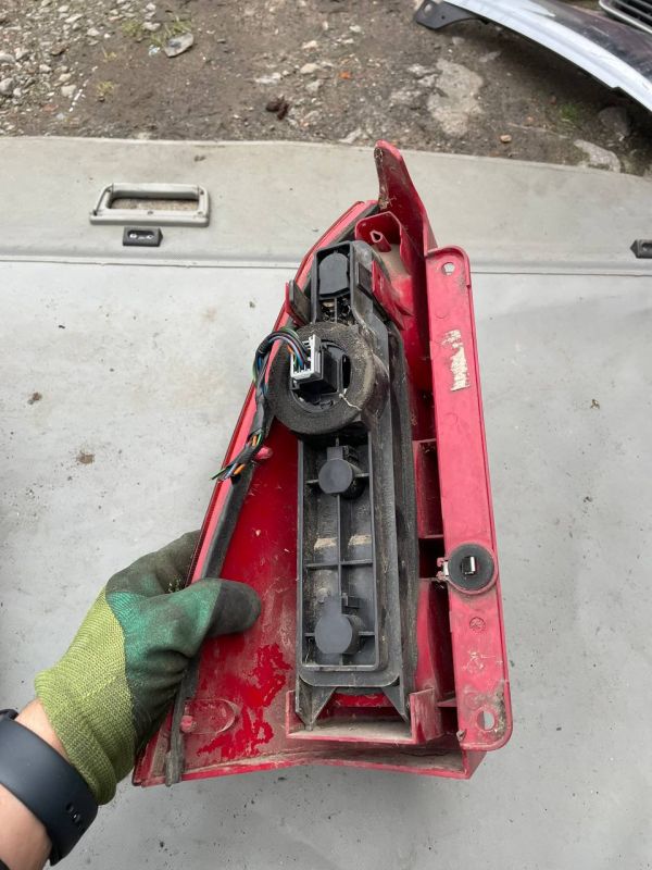 Стопи ліхтарі правий лівий Ford Focus 1 форд фокус фонар пара універсал