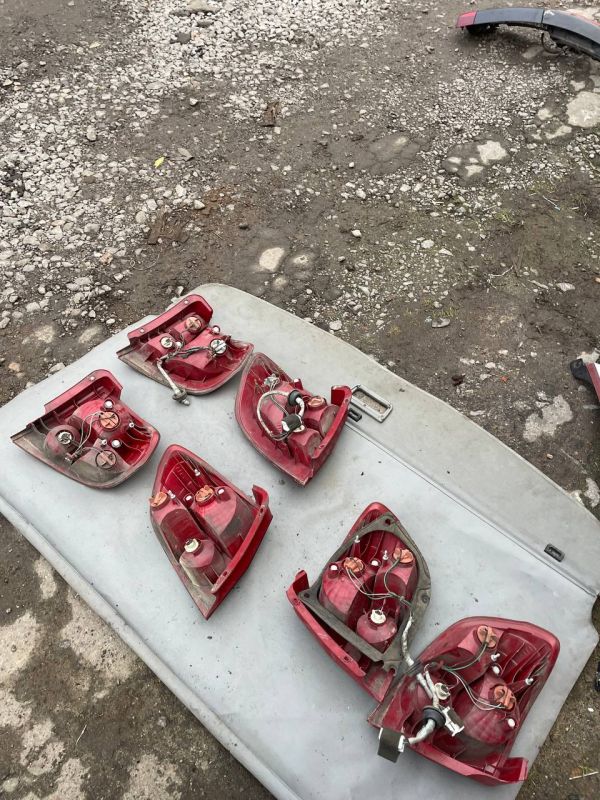 Стопи ліхтарі лівий правий Фонарь Хундай Гетз Hyundai Getz Рест дорест