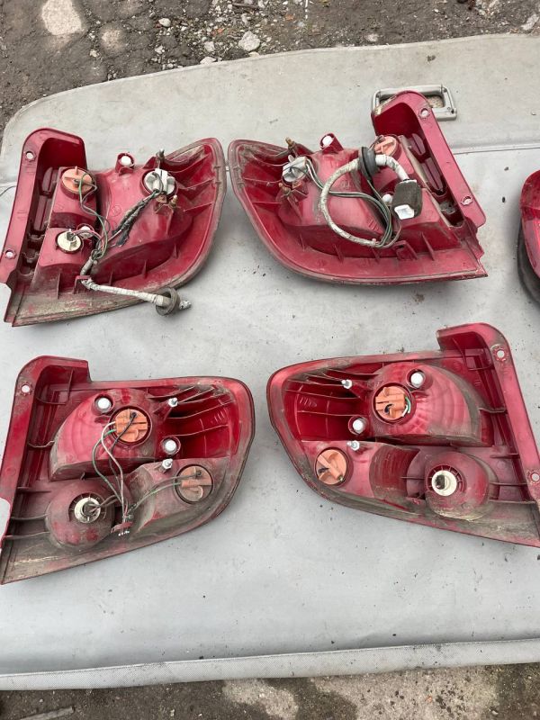 Стопи ліхтарі лівий правий Фонарь Хундай Гетз Hyundai Getz Рест дорест