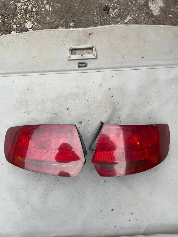 Стопи ліхтарі задні лівий правий Audi a3 ауді А3 універсал Уцінка
