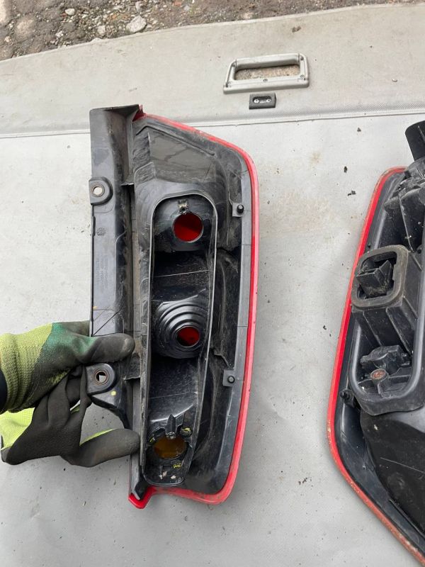 Стопи фанарі задні ліхтарі лівий правий Fiat grande punto Фіат Пунто