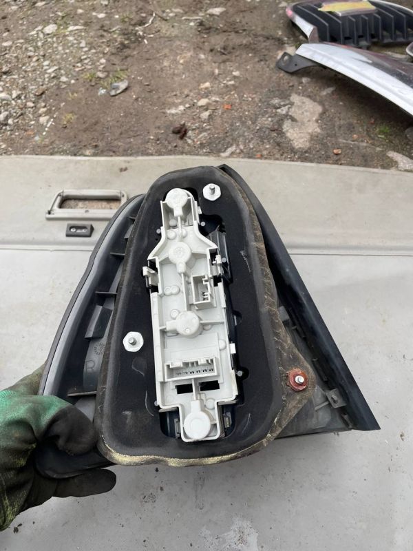 Задні ліхтарі лівий правий стопи bmw e46 compact БМВ е46