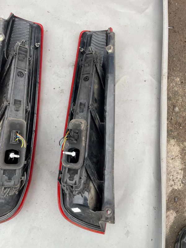 Ліхтарі задні правий лівий (стоп) Форд Фієста Ford Fiesta MK6