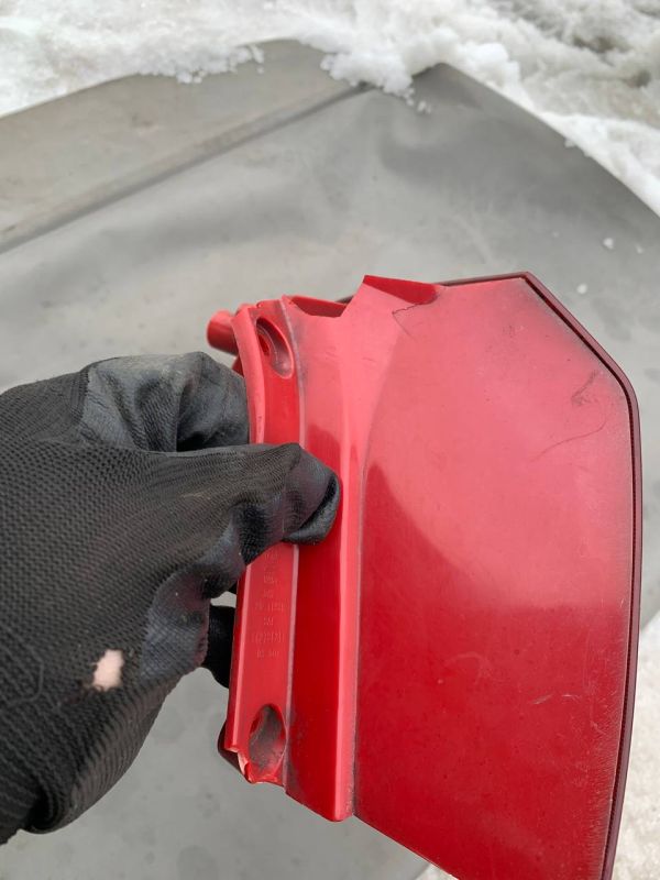 Стоп Ліхтар Шевроле Лачетті хетчбек правий Chevrolet Lacetti  Уцінка