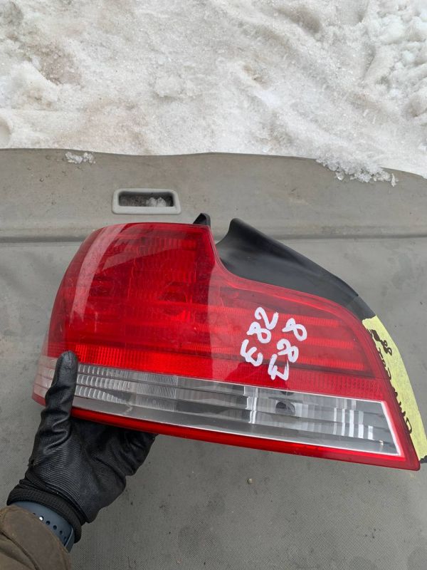 Стоп задній лівий ліхтар фонарь BMW 1 E82 E88