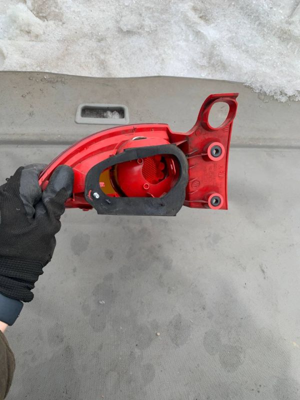 Стоп ліхтар правий фонарь Seat Leon Сиат Леон Рест