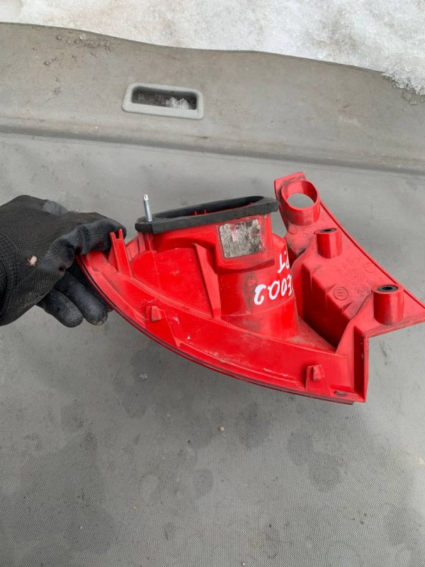 Стоп ліхтар правий фонарь Seat Leon Сиат Леон Рест