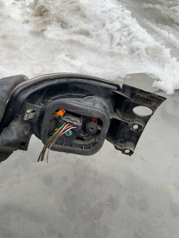 Ліхтар задній правий Seat Ibiza (02-08) Стоп Фонарь