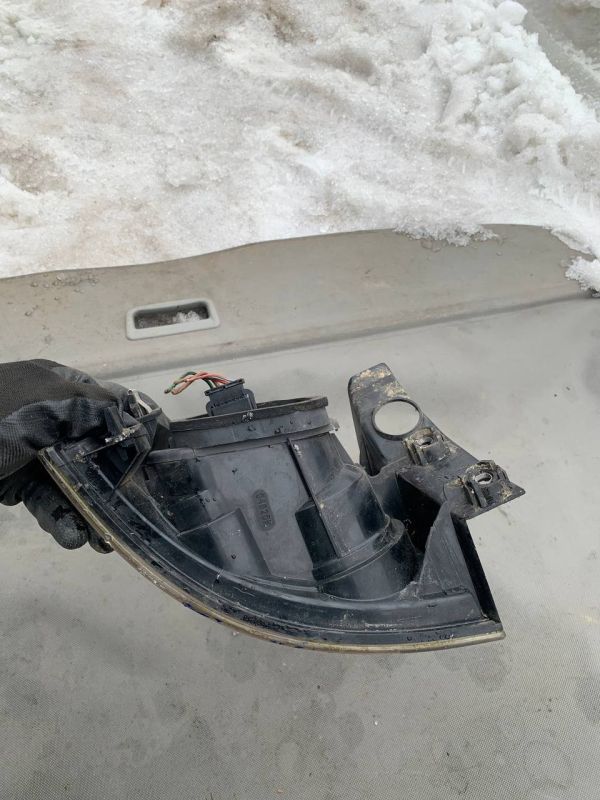 Ліхтар задній правий Seat Ibiza (02-08) Стоп Фонарь