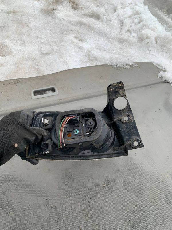 Ліхтар задній правий Seat Ibiza (02-08) Стоп Фонарь