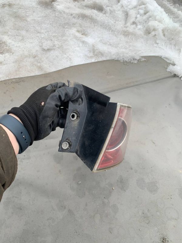 Ліхтар задній правий Seat Ibiza (02-08) Стоп Фонарь