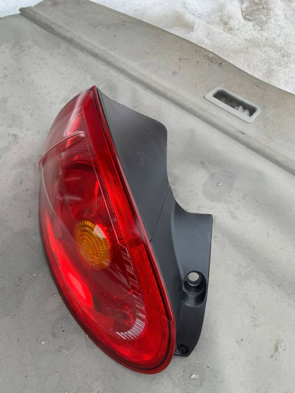 Ліхтар стоп задній лівий фонарь Фіат Браво 2 Fiat Bravo II