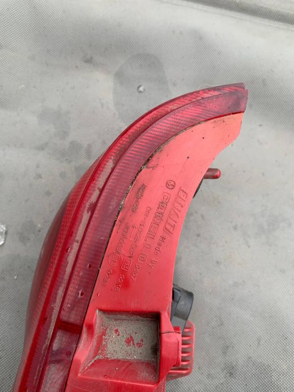 Стоп ліхтар задній лівий FIAT SEICENTO Фонарь