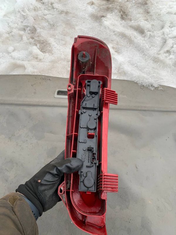 Стоп ліхтар задній лівий FIAT SEICENTO Фонарь