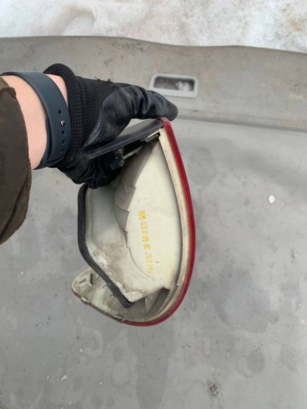 Cтоп фонарь правий ліхтар фара Mercedes B-class w245 мерседес Б-клас 