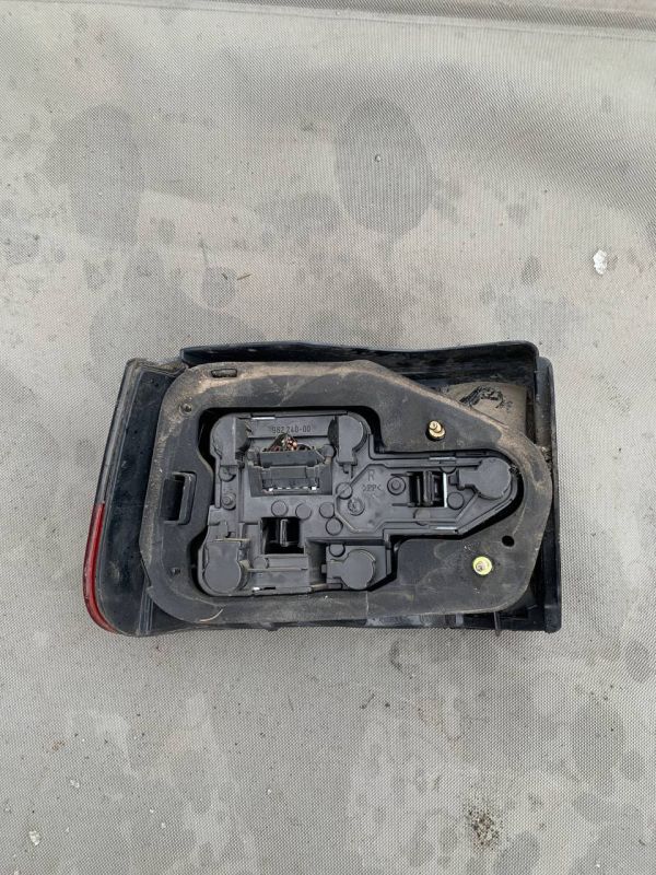 Фонарь стоп ліхтар задній правий hella seat ibiza 2