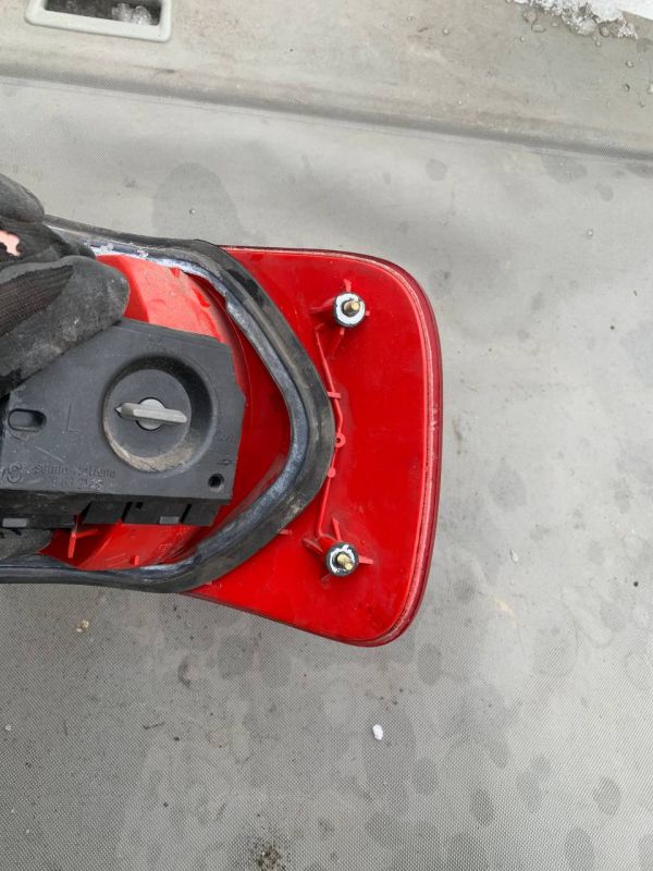 Стоп фанарь ліхтар лівий audi 100 cедан ауді 