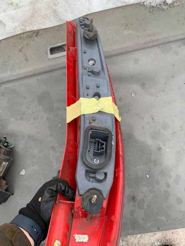 Ліхтар фонарь cтоп лівий Fiat Punto Фіат Пунто Уцінка