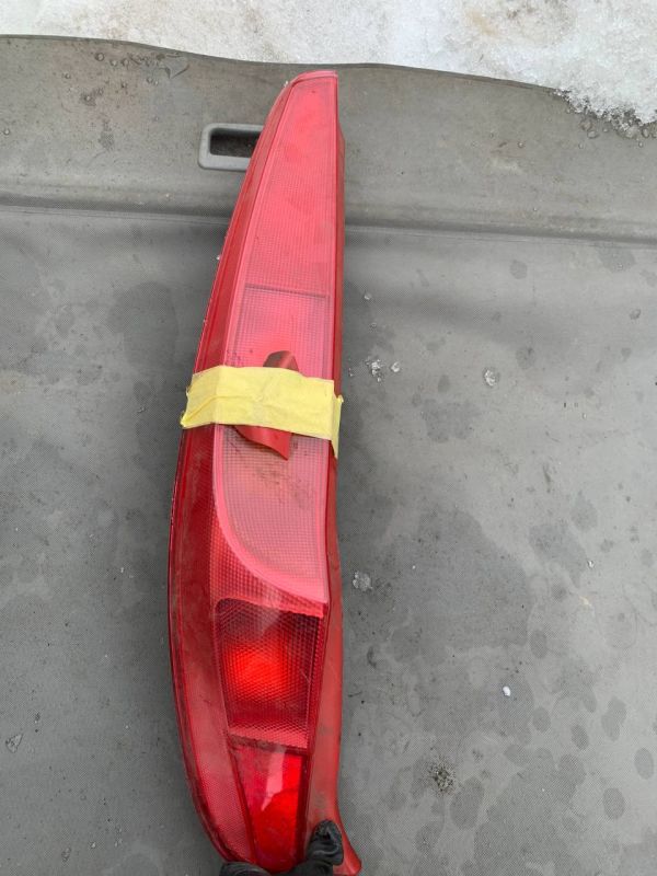 Ліхтар фонарь cтоп лівий Fiat Punto Фіат Пунто Уцінка