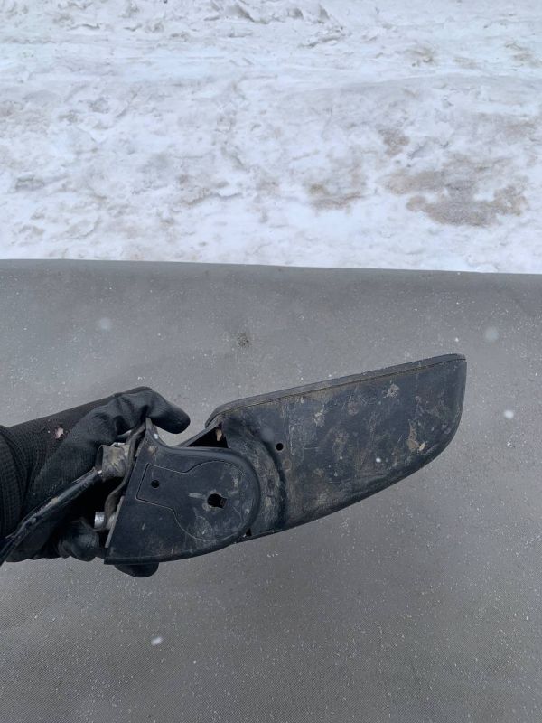 Дзеркало заднього виду праве Fiat Scudo Citroen Jumpy Expert  механічне