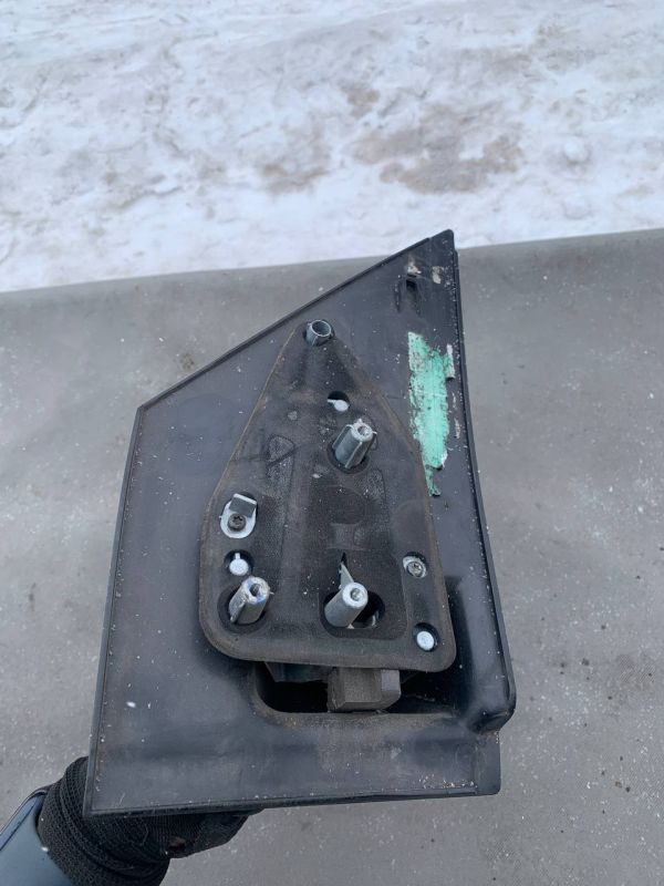 Дзеркало заднього виду праве зеркало Ford Transit Connect