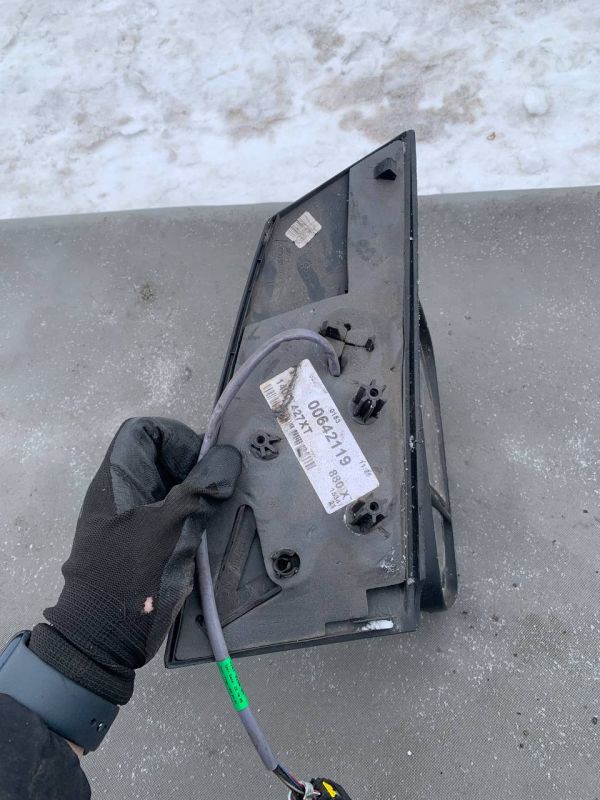 Дзеркало заднього виду праве Citroen Jumpy Peugeot Expert Fiat Scudo 2007-2015