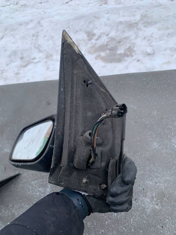 Дзеркало заднього виду ліве праве Ford Fusion/ Fiesta (02-05)