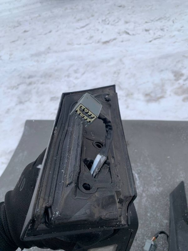 Дзеркало заднього виду ліве праве Ford Focus mk2 Форд Фокус