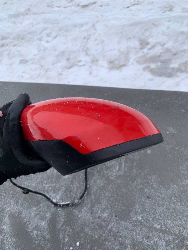 Дзеркало заднього виду праве Peugeot 207 Пежо 207 електро