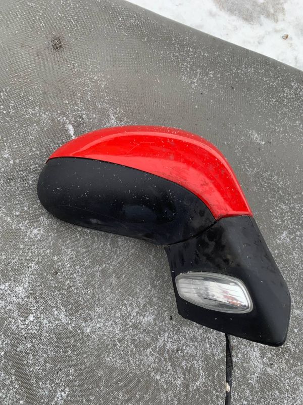 Дзеркало заднього виду праве Peugeot 207 Пежо 207 електро