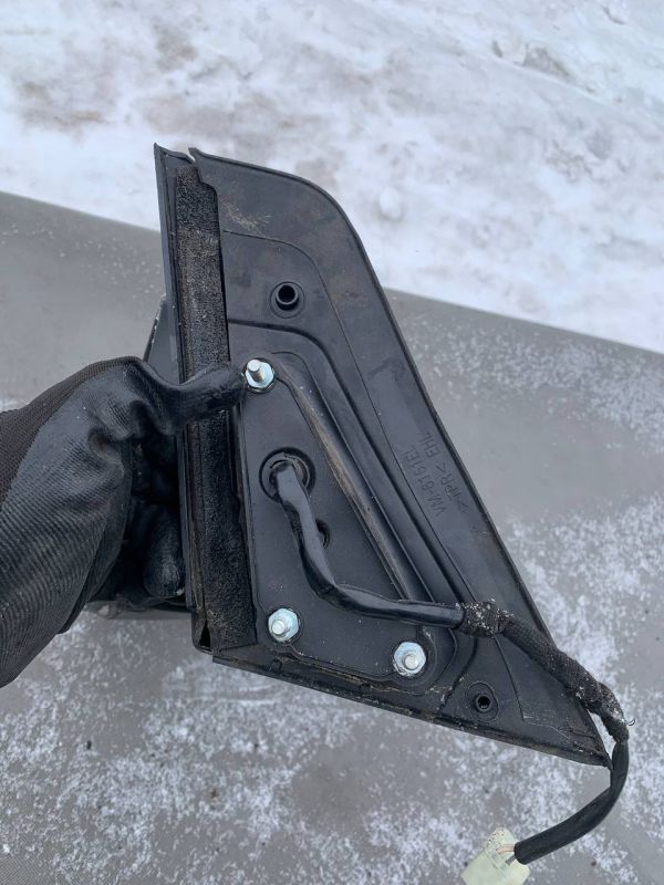 Дзеркало заднього виду ліве SUZUKI SX4 Сузукі сх