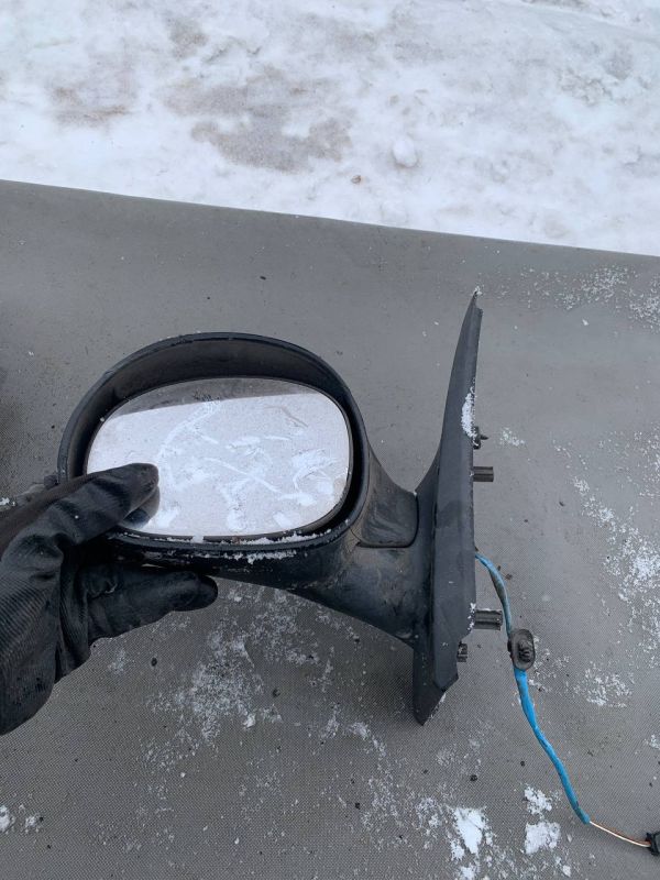 Дзеркало заднього виду ліве праве citroen c2 сітроен с2 3 pin