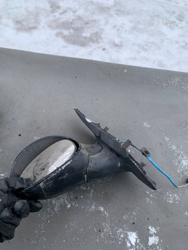 Дзеркало заднього виду ліве праве citroen c2 сітроен с2 3 pin