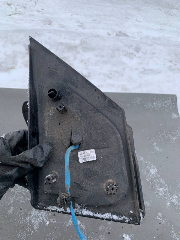 Дзеркало заднього виду ліве праве citroen c2 сітроен с2 3 pin