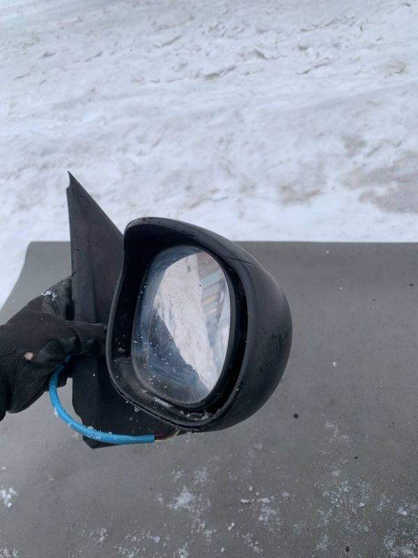 Дзеркало заднього виду ліве праве citroen c2 сітроен с2 3 pin