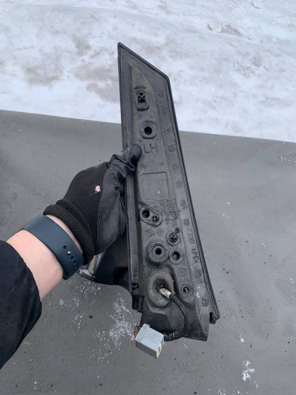 Дзеркало заднього виду ліве праве Ford C-Max Форд